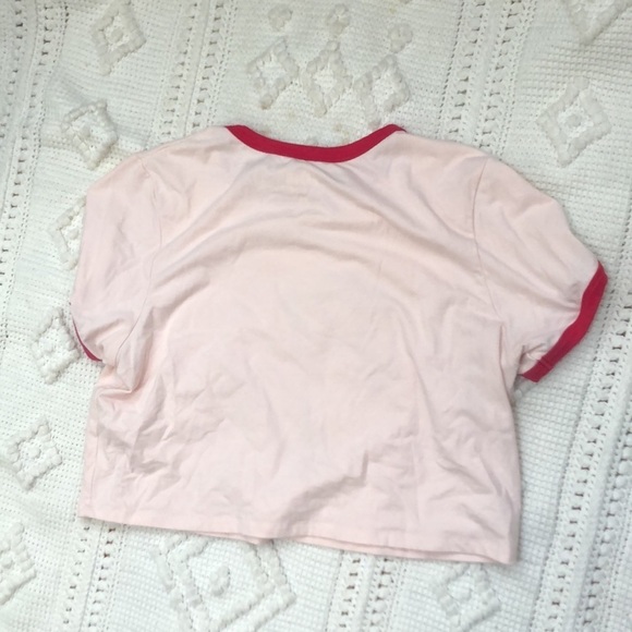 The Proud Family Penny Proud Raglan Cropped Boxy Short Sleeve Tee T-Shirt XL - Picture 5 of 8